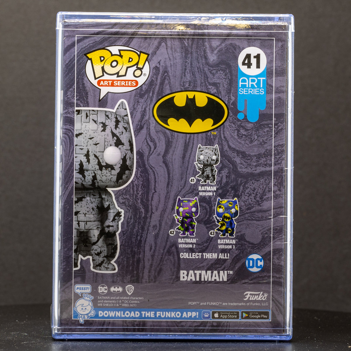 Funko Pop! Batman Art Series #41 Shop Exclusive – Endless Hoard