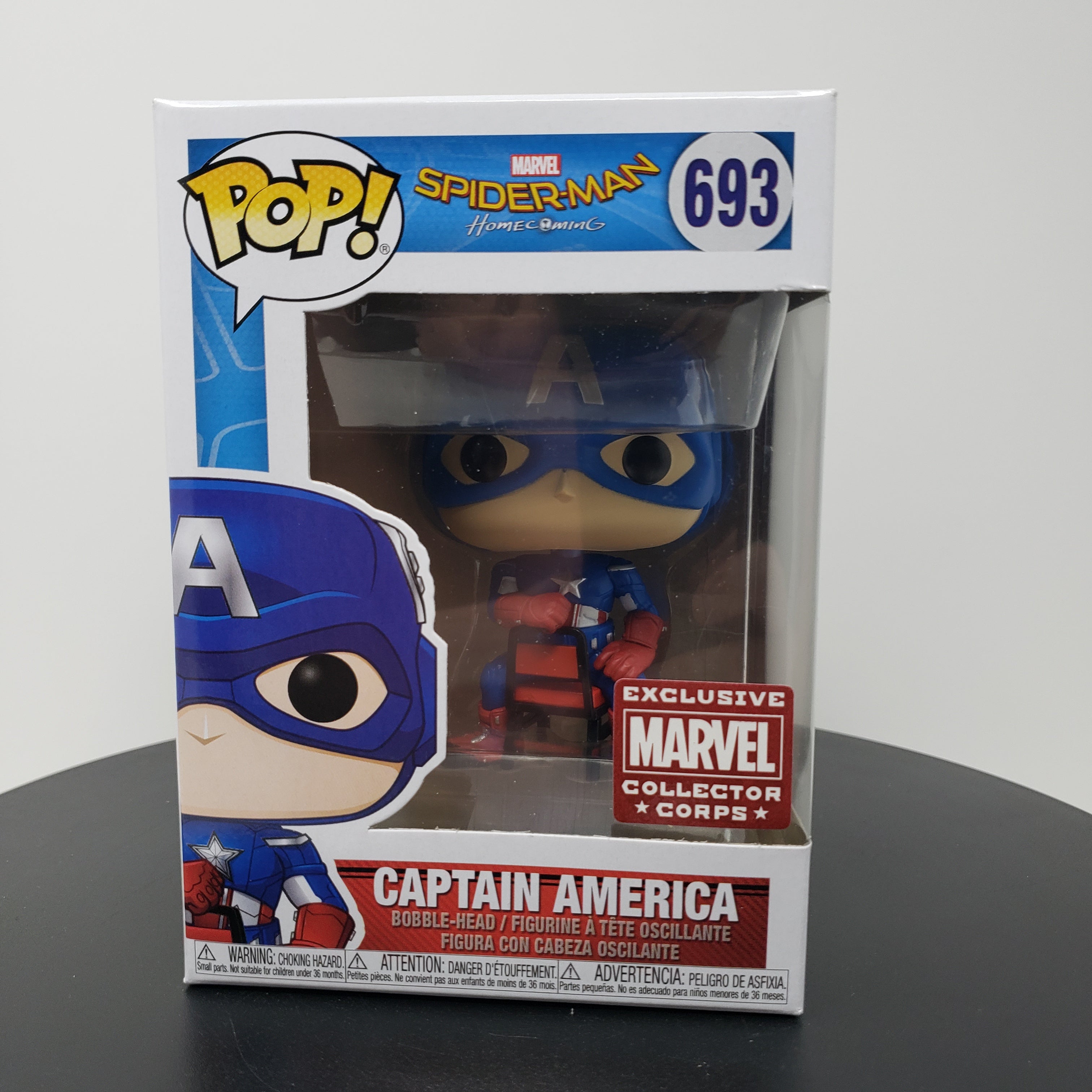 Funko POP! Marvel: Mystique (Marvel Corps) #217