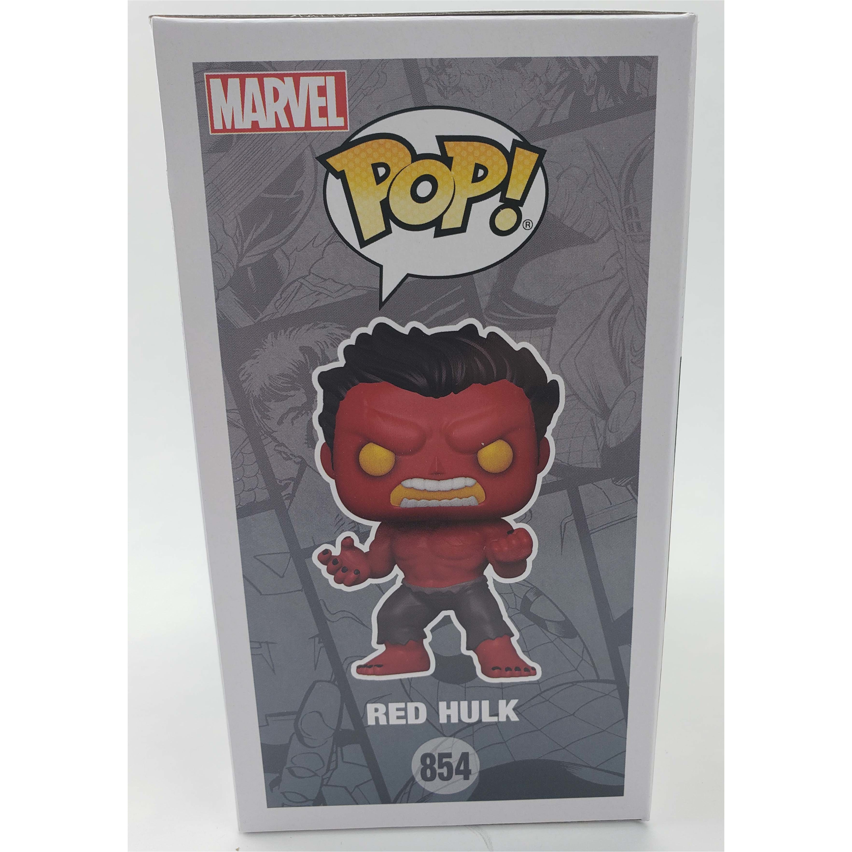 Funko POP Marvel Red Hulk