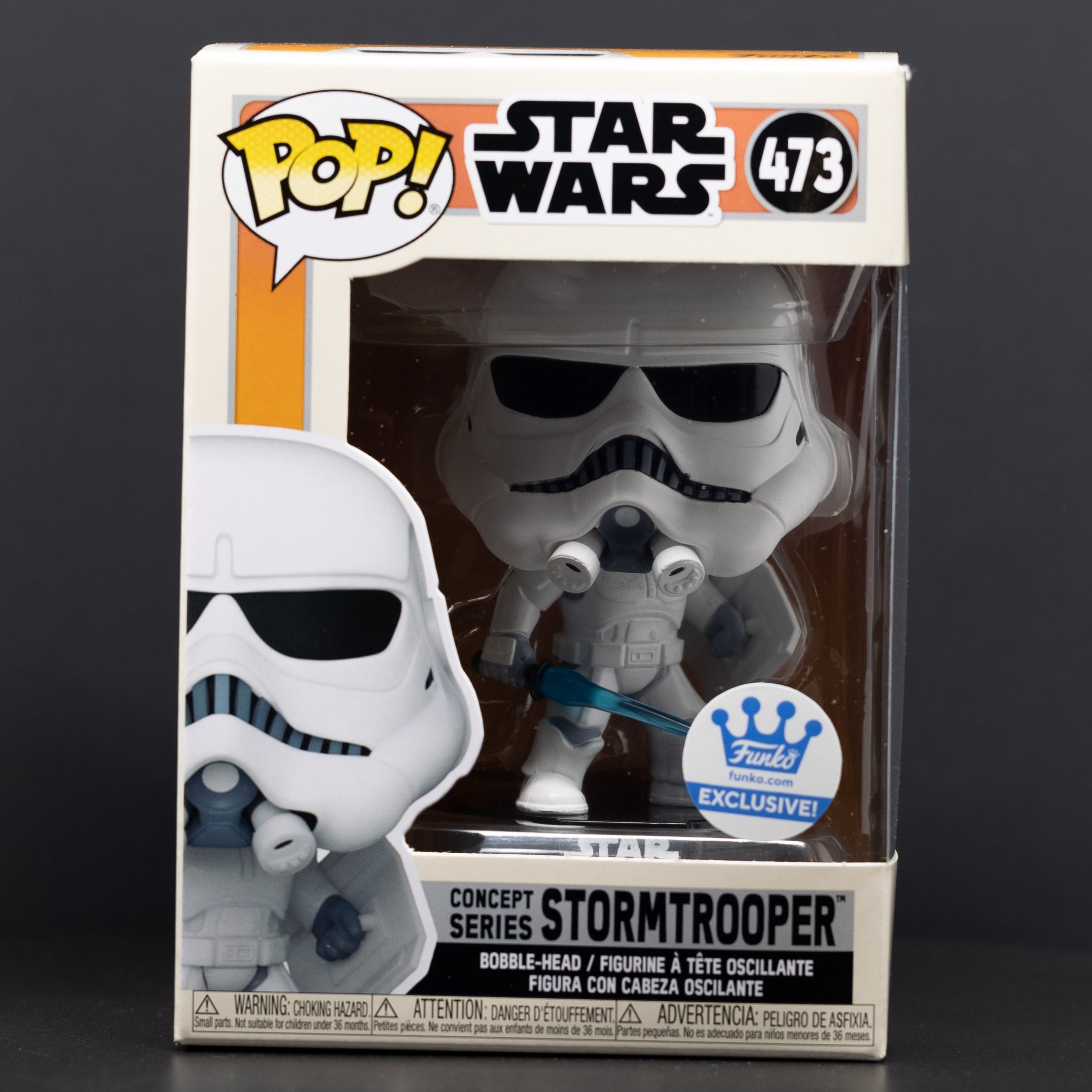 Funko Pop Star Wars Concept Series Stormtrooper #473 – Endless Hoard